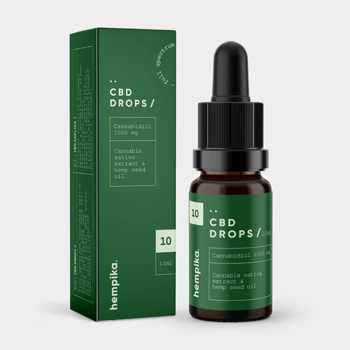 CBD drops 10%