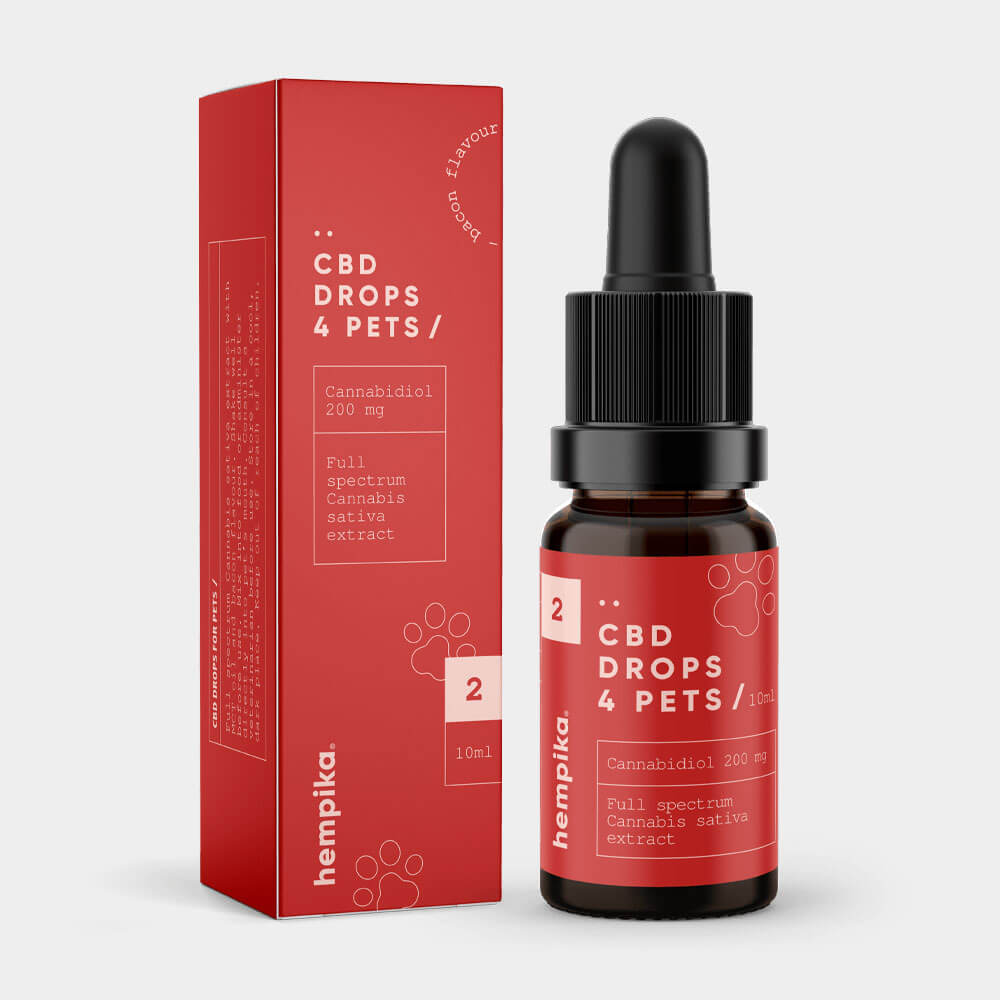 CBD DROPS FOR PETS